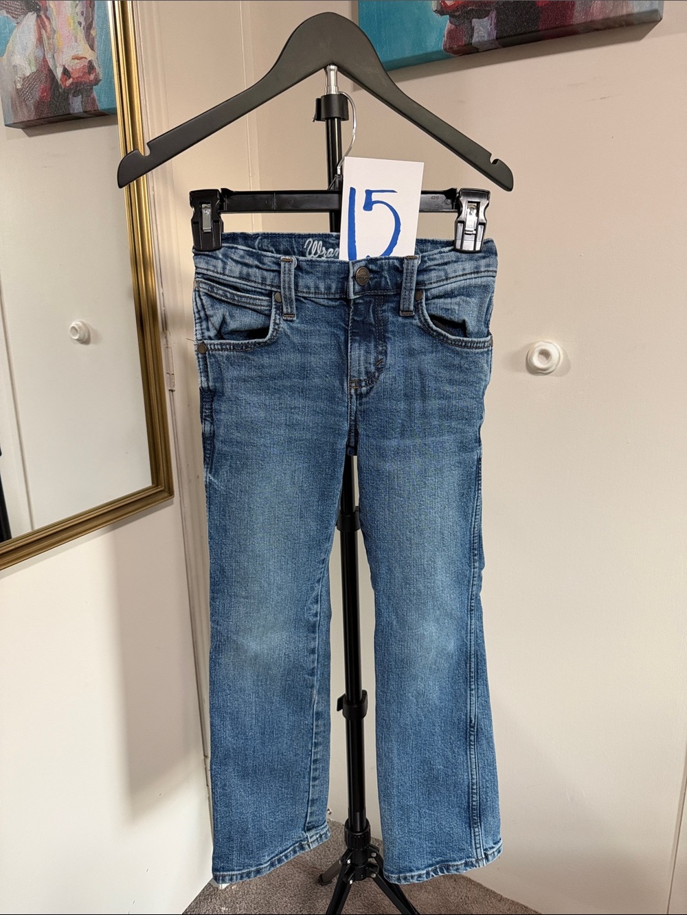 Kid’s Wrangler Retro 8 REG Blue Bootcut Denim Jeans